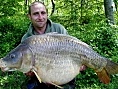 Brian, France, 12/17th May<br />PB 55lb 10oz common